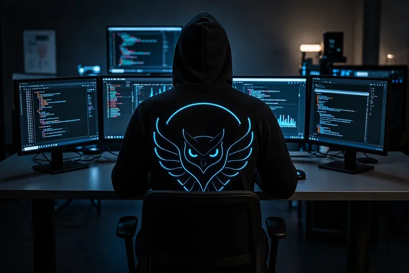 Portrait de Jean-Patrick Payette, administrateur système et fondateur d'OWL SYSTEMS