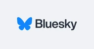 Logo Bluesky